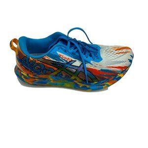 ASICS GEL NIMBUS 23 DIGITAL AQUA/MARIGOLD MEN RUNNING SHOES IN SIZE 11